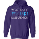 Weapons Of Mass Creation T-Shirt CustomCat