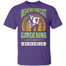 Weekend Forecast T-Shirt CustomCat