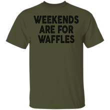 Weekends Are For Waffles T-Shirt
