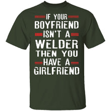 Welder Boyfriend T-Shirt