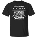 Welder Daddy T-Shirt CustomCat