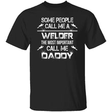 Welder Daddy T-Shirt