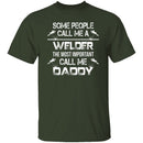 Welder Daddy T-Shirt CustomCat