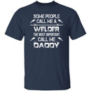 Welder Daddy T-Shirt CustomCat