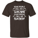 Welder Daddy T-Shirt CustomCat