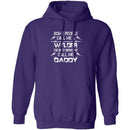 Welder Daddy T-Shirt CustomCat