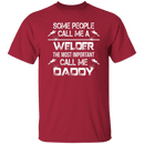 Welder Daddy T-Shirt CustomCat