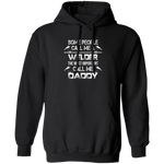 Welder Daddy T-Shirt CustomCat