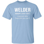 Welder Definition T-Shirt CustomCat