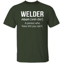 Welder Definition T-Shirt CustomCat