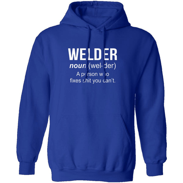 Welder Definition T-Shirt CustomCat