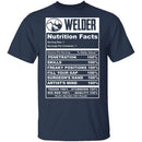 Welder Facts T-Shirt CustomCat