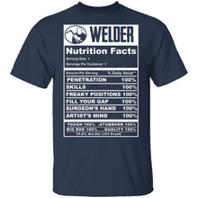 Welder Facts T-Shirt