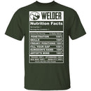 Welder Facts T-Shirt CustomCat
