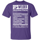 Welder Facts T-Shirt CustomCat