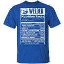 Welder Facts T-Shirt CustomCat