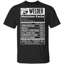 Welder Facts T-Shirt CustomCat