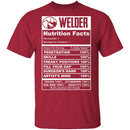 Welder Facts T-Shirt CustomCat