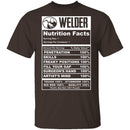 Welder Facts T-Shirt CustomCat