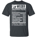 Welder Facts T-Shirt CustomCat