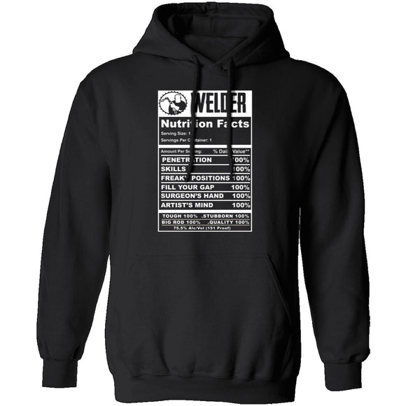 Welder Facts T-Shirt CustomCat