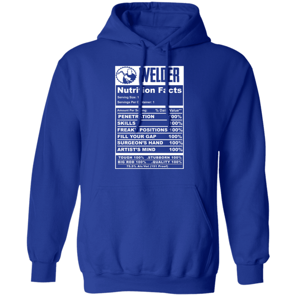 Welder Facts T-Shirt CustomCat