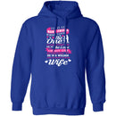 Welder's Wife T-Shirt CustomCat