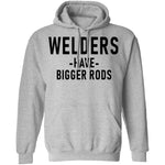 Welders Have Bigger Rods T-Shirt CustomCat