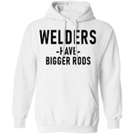 Welders Have Bigger Rods T-Shirt CustomCat