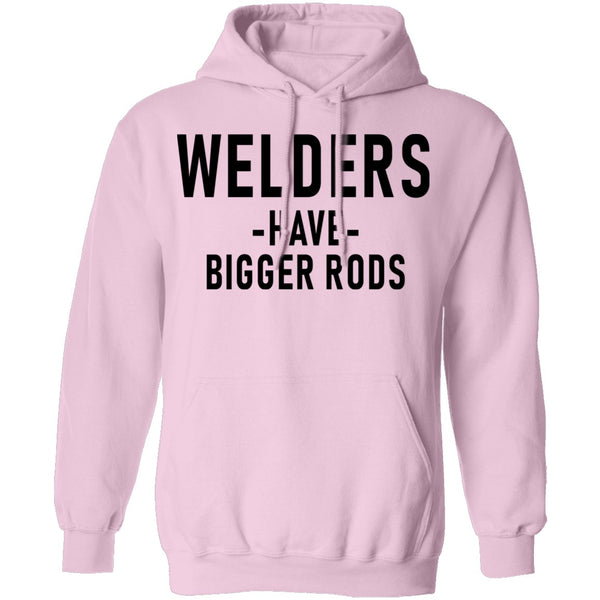 Welders Have Bigger Rods T-Shirt CustomCat