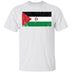 Western Sahara T-Shirt CustomCat