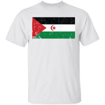Western Sahara T-Shirt CustomCat