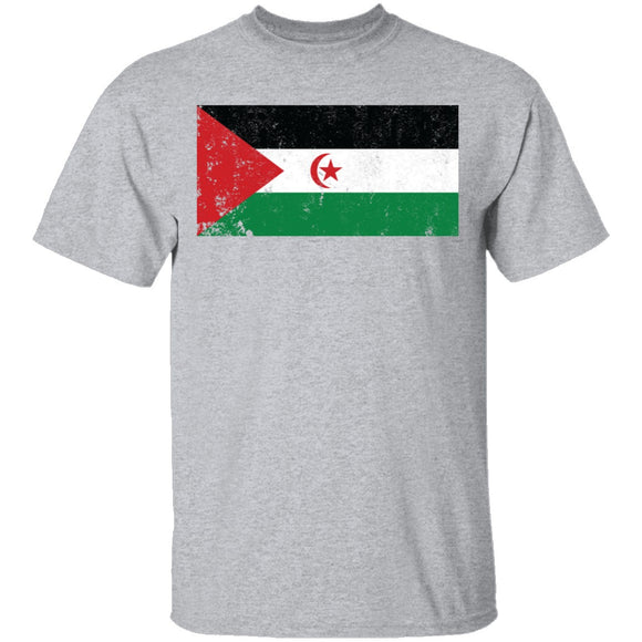 Western Sahara T-Shirt CustomCat