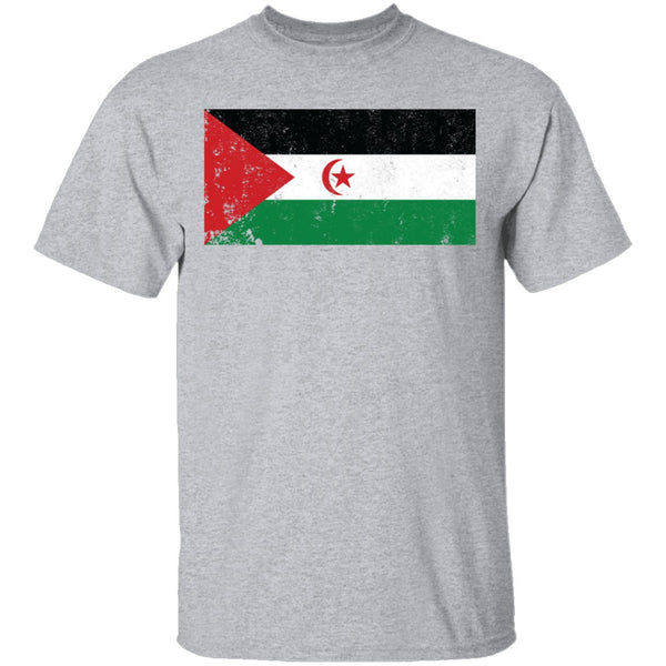 Western Sahara T-Shirt CustomCat
