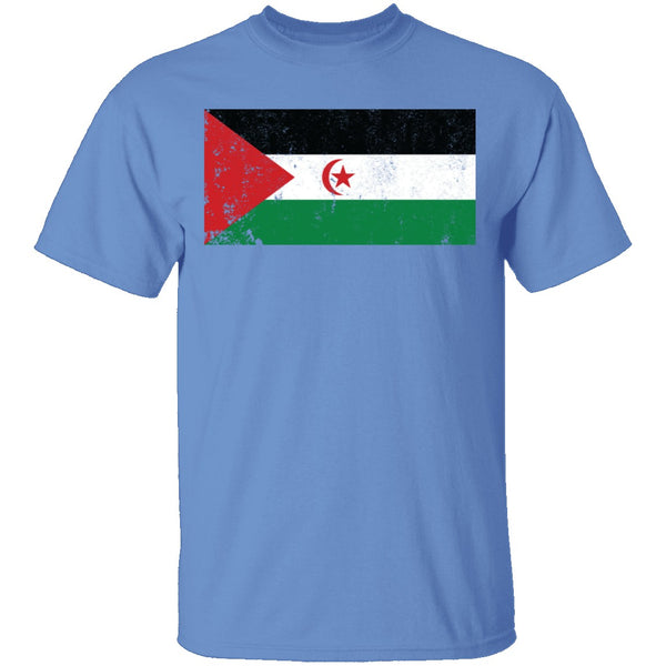 Western Sahara T-Shirt CustomCat