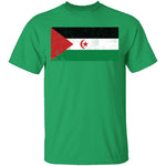 Western Sahara T-Shirt CustomCat