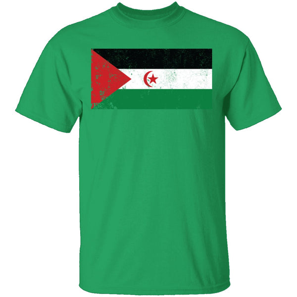 Western Sahara T-Shirt CustomCat