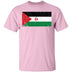 Western Sahara T-Shirt CustomCat