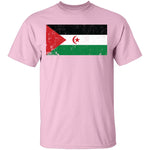 Western Sahara T-Shirt CustomCat