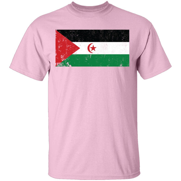 Western Sahara T-Shirt CustomCat