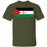 Western Sahara T-Shirt CustomCat