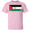 Western Sahara T-Shirt CustomCat