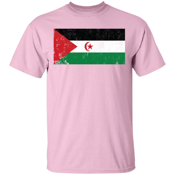 Western Sahara T-Shirt CustomCat