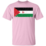 Western Sahara T-Shirt CustomCat