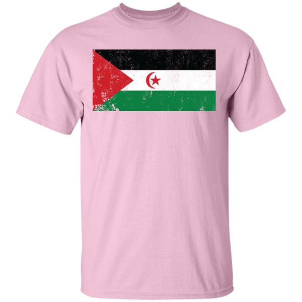 Western Sahara T-Shirt CustomCat