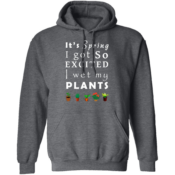 Wet My Plants T-Shirt CustomCat