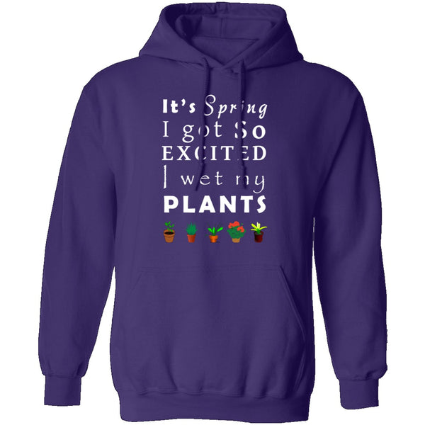 Wet My Plants T-Shirt CustomCat
