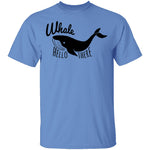 Whale Hello There T-Shirt CustomCat