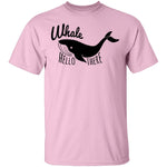 Whale Hello There T-Shirt CustomCat