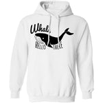 Whale Hello There T-Shirt CustomCat